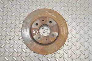 Fiat 500 Rear brake disc 240MM