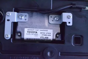 Toyota Prius (XW30) Światło fotela przedniego 8973247030