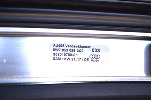 Audi A5 Poszycie / Tapicerka tylnej klapy bagażnika 8W7853098