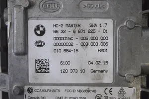 BMW 4 F32 F33 Capteur radar d'angle mort 6871225