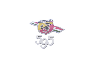 Fiat 500 Logo, emblème, badge 