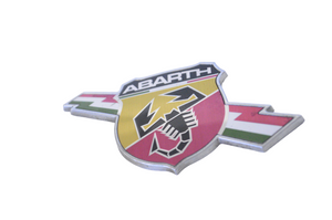 Fiat 500 Logo, emblème, badge 