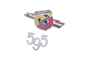 Fiat 500 Logo, emblème, badge 