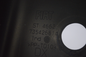 Fiat 500 (B) Revêtement de pilier (haut) 735426814