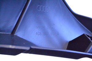 Audi A7 S7 4G Rivestimento laterale della consolle centrale posteriore 4G8867607A