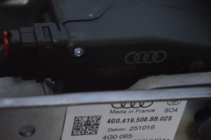 Audi A7 S7 4G Hammastangon mekaaniset osat 4G0419506BB