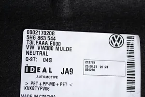 Volkswagen Golf VIII Vararenkaan osion verhoilu 5H6863544