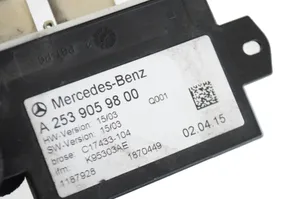 Mercedes-Benz S C217 Sterownik / Moduł elektrycznej klapy tylnej / bagażnika A2539059800