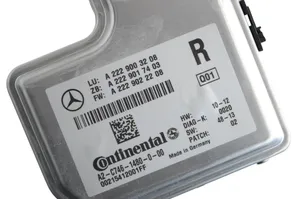 Mercedes-Benz S C217 Telecamera paraurti anteriore A2229003208