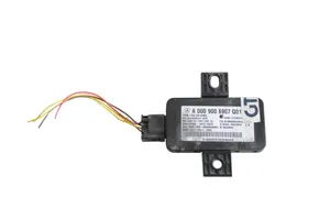 Mercedes-Benz S C217 Module de pression des pneus A0009006907