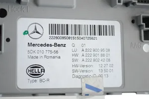 Mercedes-Benz S C217 Module de contrôle carrosserie centrale A2229009508