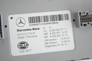 Mercedes-Benz S C217 Modulo di controllo del corpo centrale A2229005711