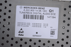 Mercedes-Benz S W222 Moduł / Sterownik dziku audio HiFi A2229001408