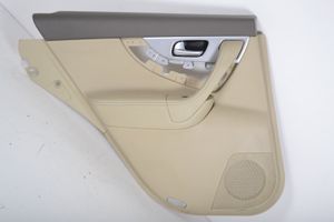 Infiniti FX Rear door card panel trim 829551CA0A