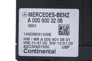 Mercedes-Benz S W222 Centralina/modulo pompa dell’impianto di iniezione A0009003206