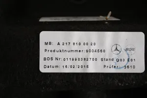 Mercedes-Benz S C217 Półka tylna bagażnika A2178100020