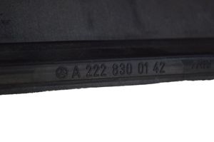 Mercedes-Benz S W222 Kratka wentylacyjna pod zderzakiem tylnym A2228300142