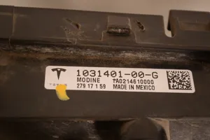 Tesla Model X Jäähdyttimen jäähdytinpuhaltimen suojus 103140100G