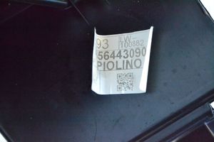 Fiat 500X Osłona tylna tunelu środkowego 7356443090