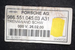 Porsche Boxster 986 Tappeto di rivestimento del fondo del bagagliaio/baule 98655104503