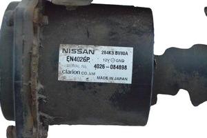 Nissan Juke I F15 Muut laitteet 284K3BV80A