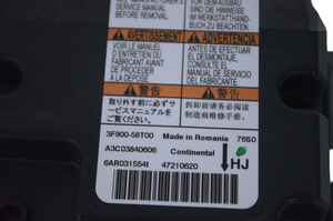 Suzuki SX4 S-Cross Module de contrôle airbag 3F90058T00