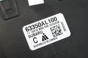 Subaru Outback (BS) Unité de commande / module de hayon 63350AL100