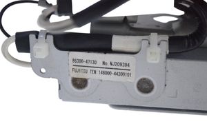 Toyota Prius (XW30) GPS-pystyantenni 8630047130