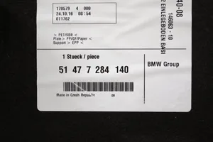 BMW 4 F32 F33 Wykładzina bagażnika 51477284140