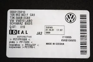 Volkswagen ID.3 Wykładzina bagażnika 10A863463F