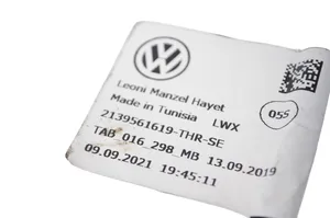 Volkswagen ID.3 Altro tipo di cablaggio 2139561619