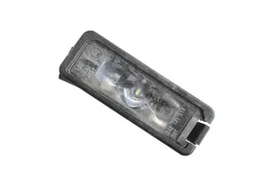 Volkswagen ID.3 Lampa oświetlenia tylnej tablicy rejestracyjnej 3G5943021