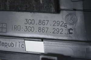 Volkswagen PASSAT B8 Verkleidung oben B-Säule 3G0867292B