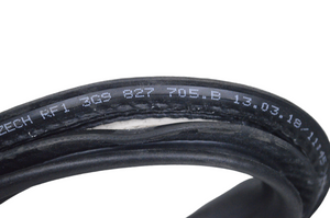 Volkswagen PASSAT B8 Trunk rubber seal (body) 3G9827705B