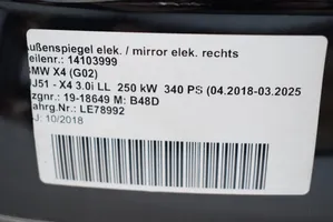 BMW X4 G02 Veidrodėlis (elektra valdomas) 