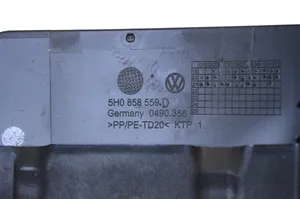 Volkswagen Golf VIII Ohjauspyörän pylvään verhoilu 5H0858559D
