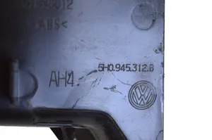 Volkswagen Golf VIII Canale guida dell’aria dell’intercooler 5H0945312B
