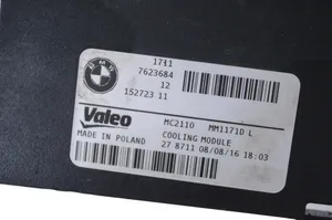 BMW i3 Radiator support slam panel bracket 7623684