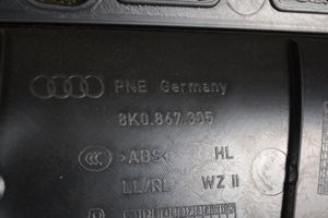 Audi A4 S4 B8 8K Apmušimas galinių durų (obšifke) 8K0867305