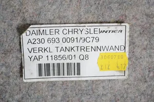 Mercedes-Benz SL R230 Tavaratilan kaukalon tekstiilikansi A2306930091