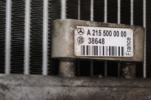 Mercedes-Benz SL R230 Ilmastointilaitteen järjestelmäsarja (A/C) A2155000000