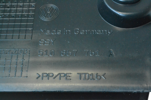 Volkswagen Golf Sportsvan Rivestimento laterale della consolle centrale posteriore 510867761