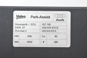 Audi A6 Allroad C6 Parkošanas (PDC) vadības bloks 4G0919475D