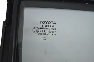 Toyota C-HR Galinis šoninis kėbulo stiklas 43R00097