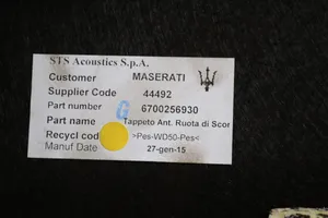 Maserati Ghibli Tavaratilan kaukalon tekstiilikansi 6700256930