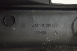 Toyota Corolla Verso E121 Ohjauspyörän pylvään verhoilu 452870D010