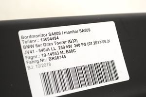 BMW 6 G32 Gran Turismo Monitori/näyttö/pieni näyttö 8798736