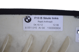 BMW 6 F12 F13 B-pilarin verhoilu (alaosa) 8051015
