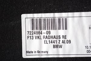 BMW 6 F12 F13 Tavaratilan sivuverhoilu 7224864