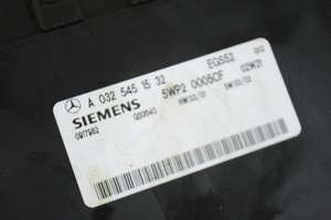 Mercedes-Benz SL R230 Pavarų dėžės valdymo blokas A0325451532